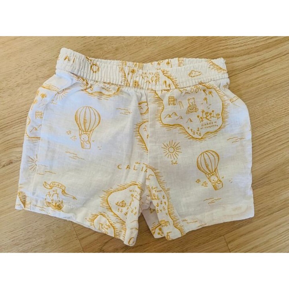 GAP BABY San Francisco linen shorts 12-18M